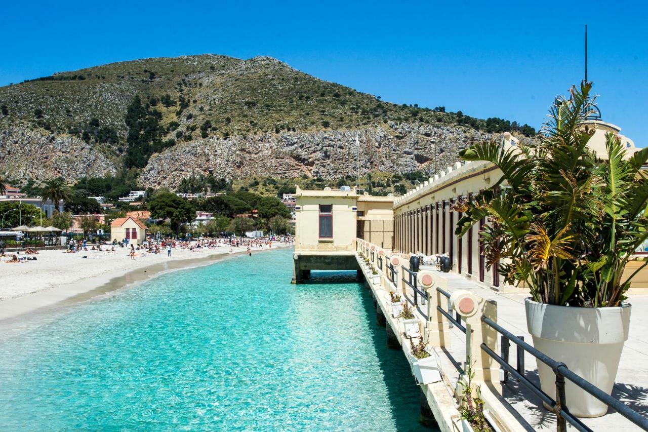 Casa Con Terrazza Sul Mare All'Addaura Παλέρμο Εξωτερικό φωτογραφία