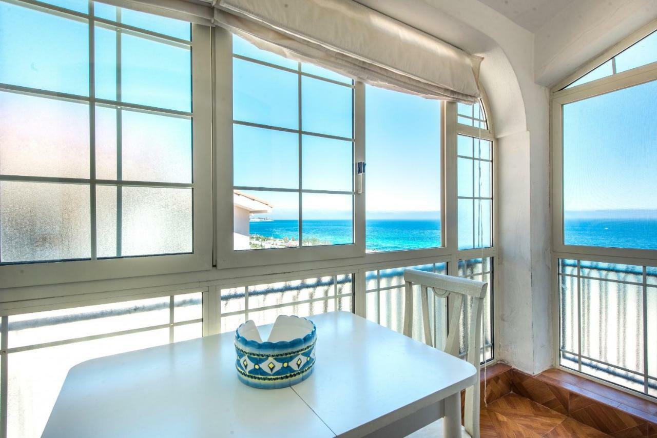 Casa Con Terrazza Sul Mare All'Addaura Παλέρμο Εξωτερικό φωτογραφία