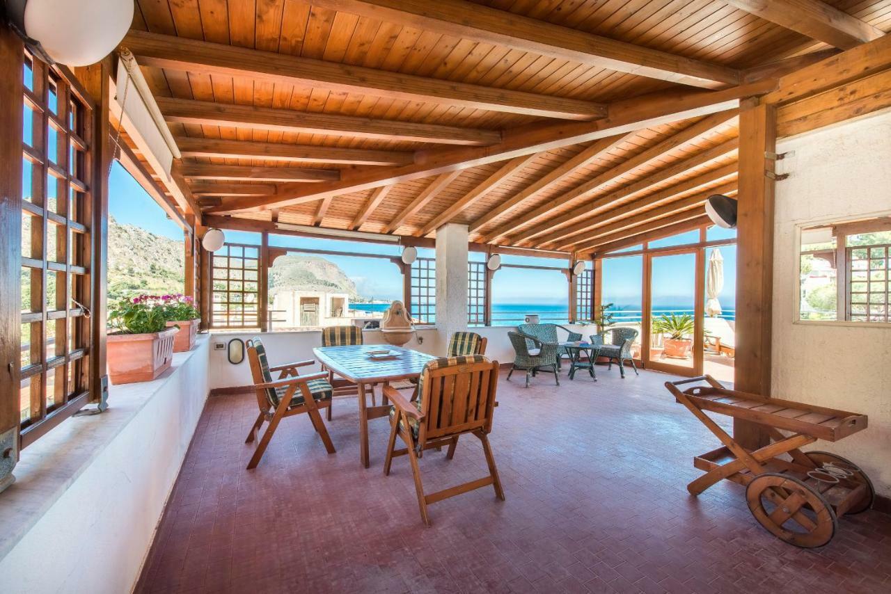 Casa Con Terrazza Sul Mare All'Addaura Παλέρμο Εξωτερικό φωτογραφία