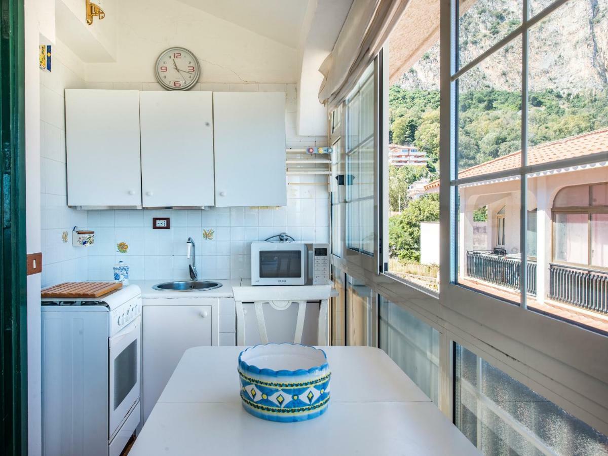 Casa Con Terrazza Sul Mare All'Addaura Παλέρμο Εξωτερικό φωτογραφία
