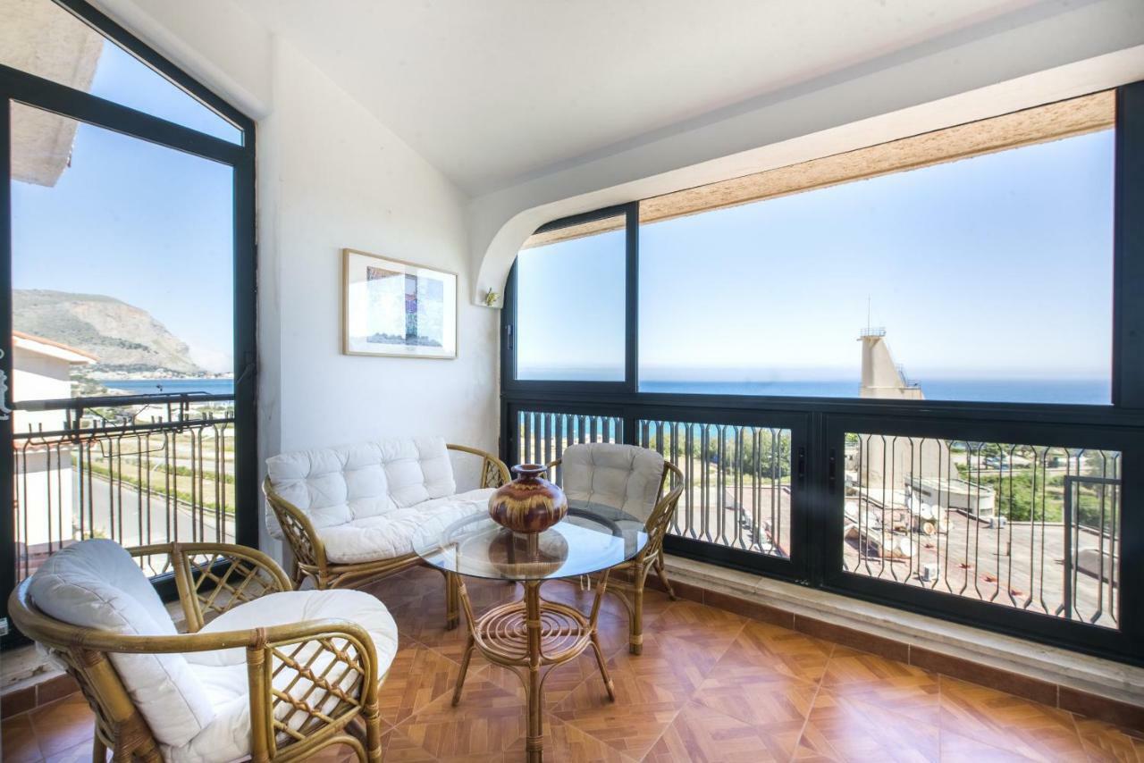 Casa Con Terrazza Sul Mare All'Addaura Παλέρμο Εξωτερικό φωτογραφία