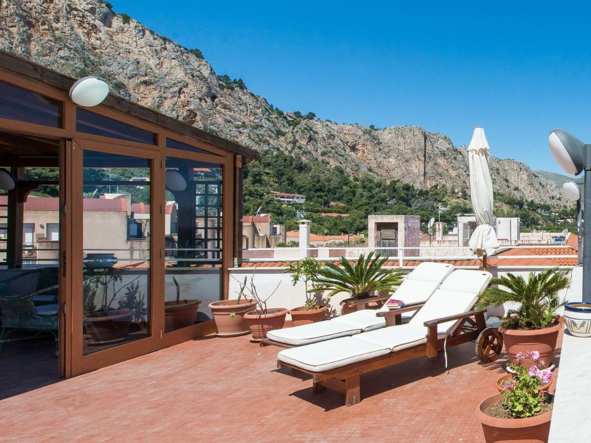 Casa Con Terrazza Sul Mare All'Addaura Παλέρμο Εξωτερικό φωτογραφία