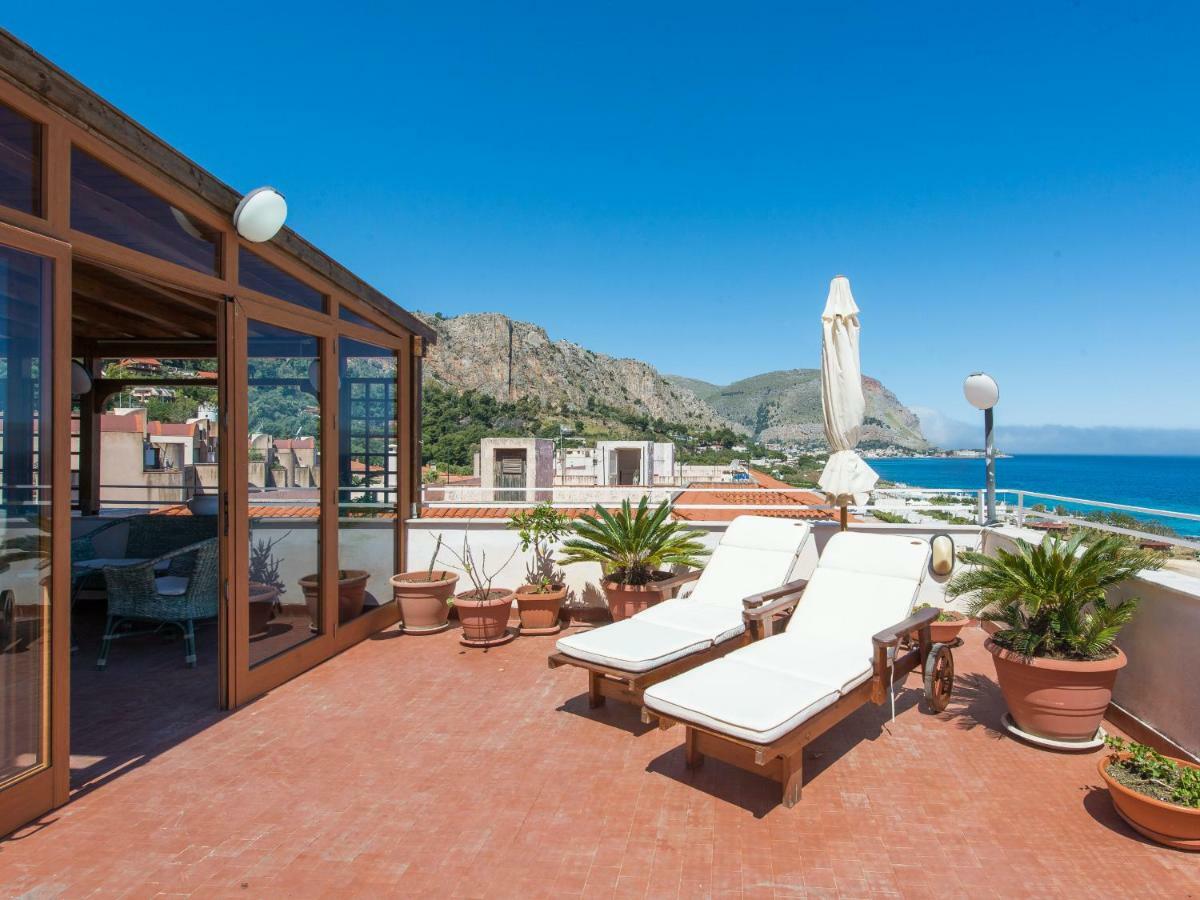 Casa Con Terrazza Sul Mare All'Addaura Παλέρμο Εξωτερικό φωτογραφία