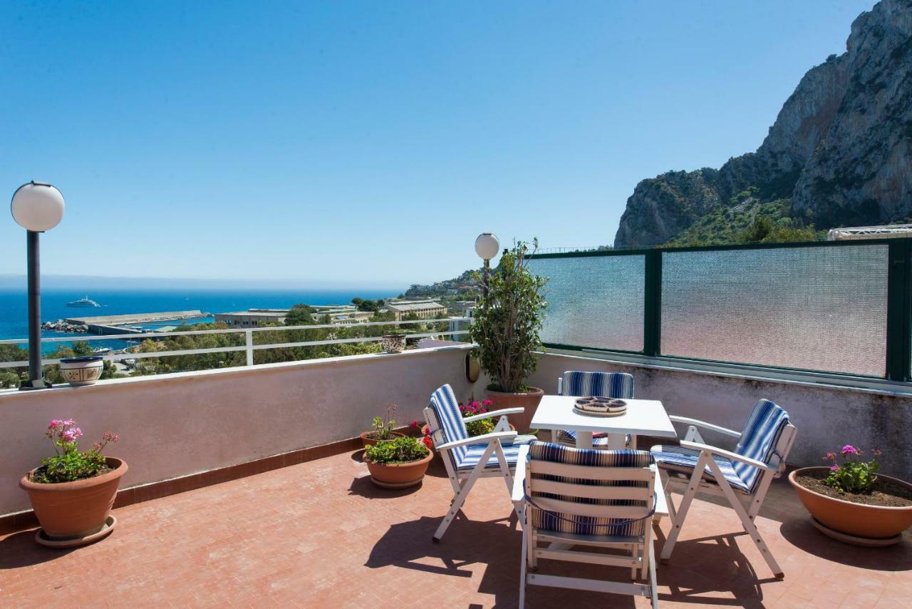 Casa Con Terrazza Sul Mare All'Addaura Παλέρμο Εξωτερικό φωτογραφία