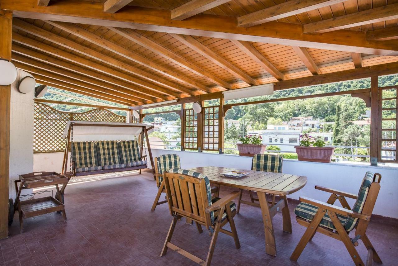 Casa Con Terrazza Sul Mare All'Addaura Παλέρμο Εξωτερικό φωτογραφία