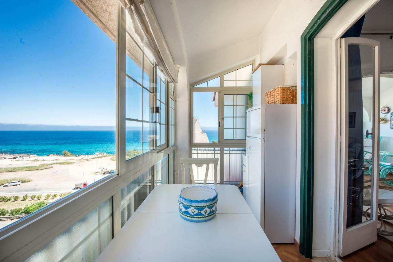 Casa Con Terrazza Sul Mare All'Addaura Παλέρμο Εξωτερικό φωτογραφία