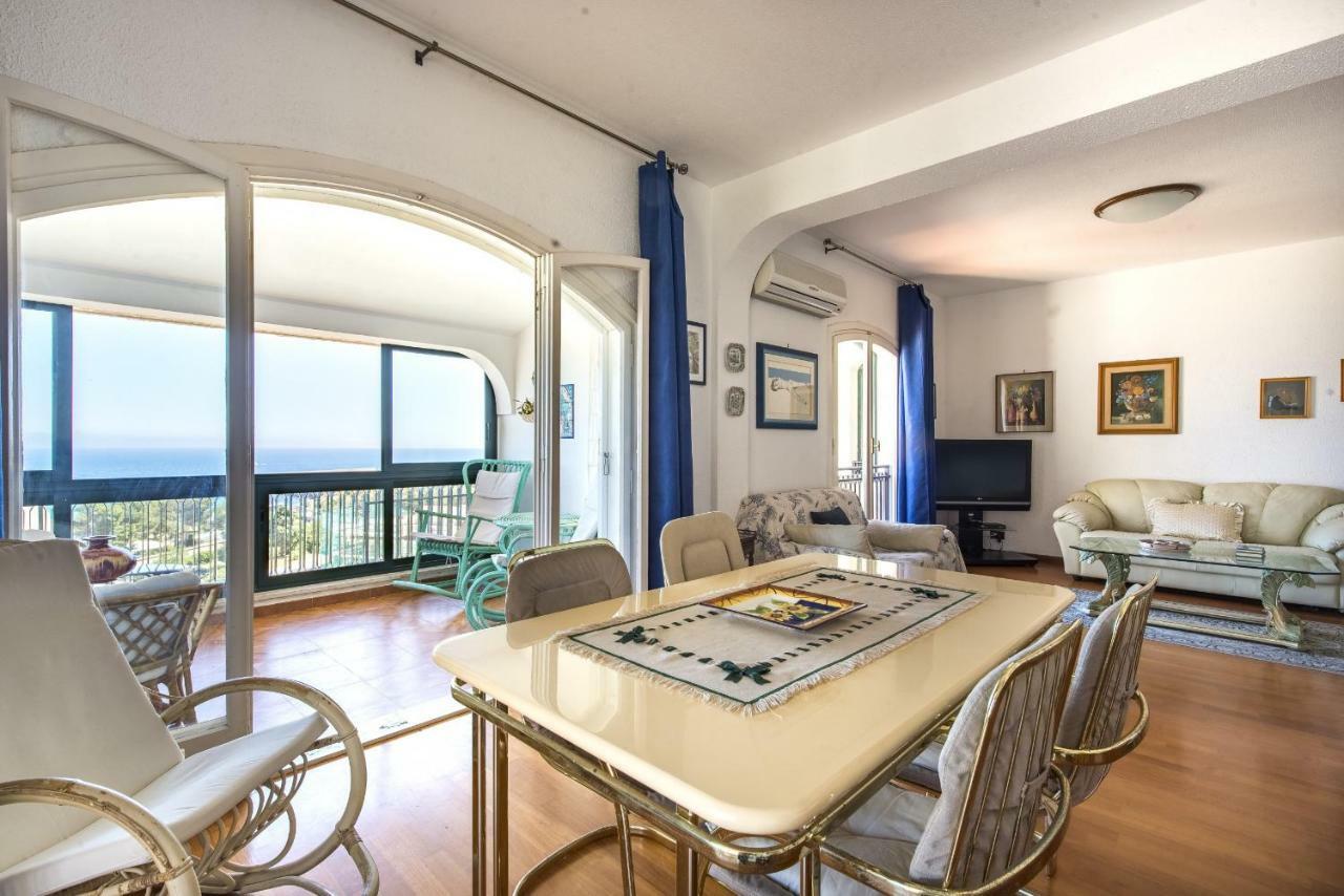Casa Con Terrazza Sul Mare All'Addaura Παλέρμο Εξωτερικό φωτογραφία