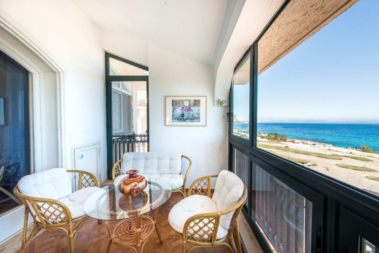 Casa Con Terrazza Sul Mare All'Addaura Παλέρμο Εξωτερικό φωτογραφία