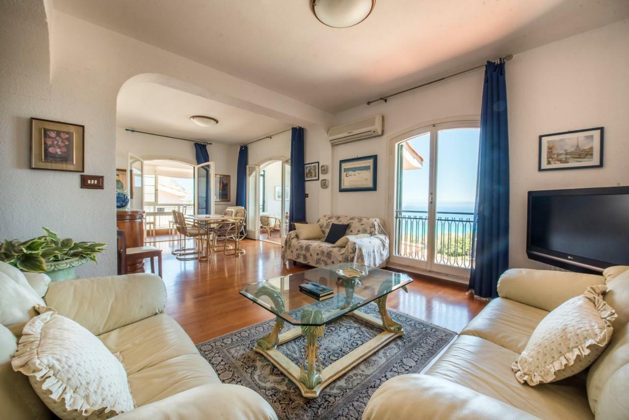 Casa Con Terrazza Sul Mare All'Addaura Παλέρμο Εξωτερικό φωτογραφία