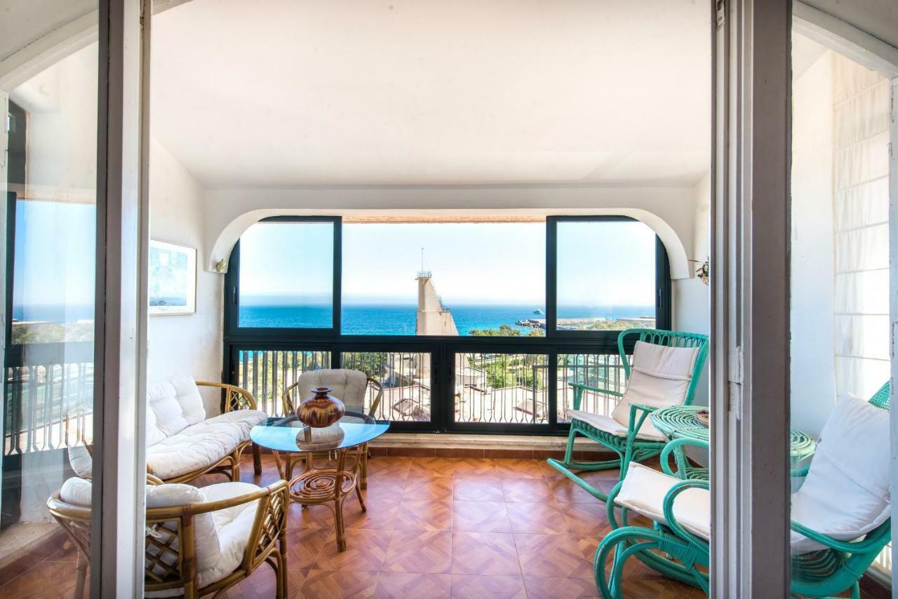 Casa Con Terrazza Sul Mare All'Addaura Παλέρμο Εξωτερικό φωτογραφία